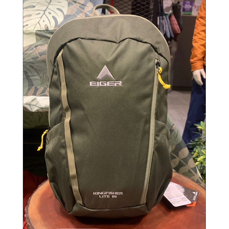 TAS RANSEL EIGER1989 KINGFISHER 18L BACKPACK
