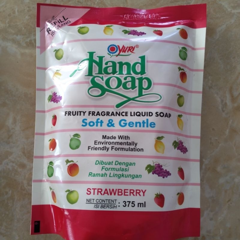 YURI HAND SOAP REFILL 375ml