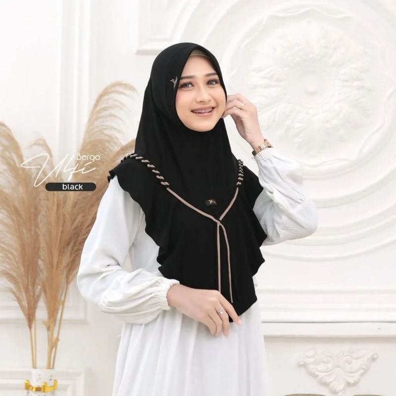 Jilbab Instan Ulfi By Yessana