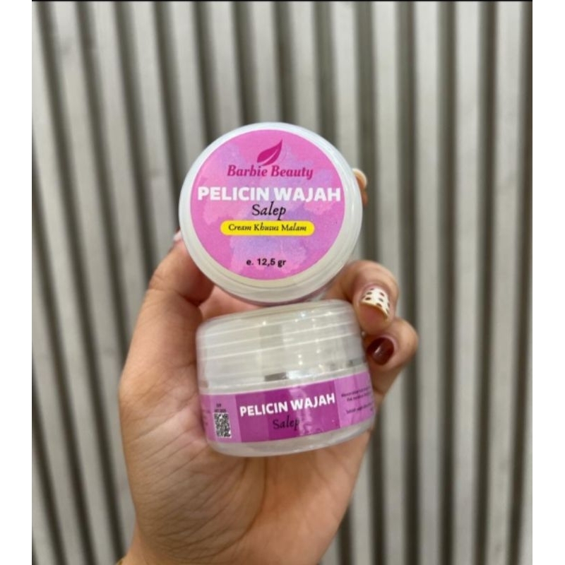 Barbie beauty pelicin wajah