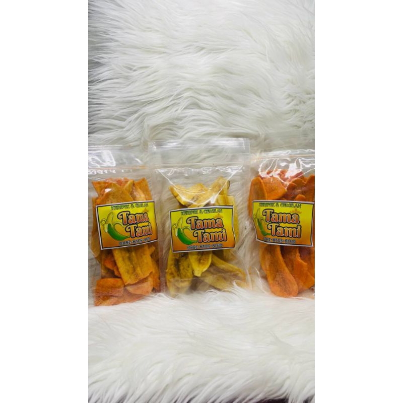 

KERIPIK PISANG KEPOK ORIGINAL 100GRAM / KERIPIK PISANG 250GRAM