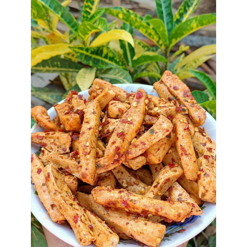 

Basreng Stik Pedas Daun Jeruk 1 Kg