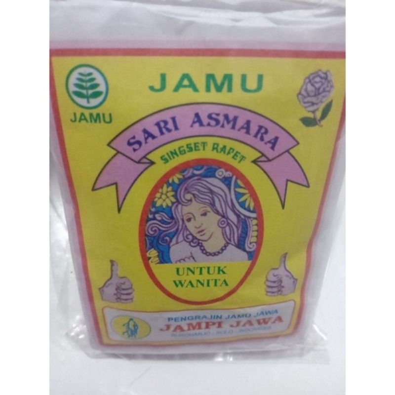 

JAMU SARI ASMARA HERBAL TRADISIONAL