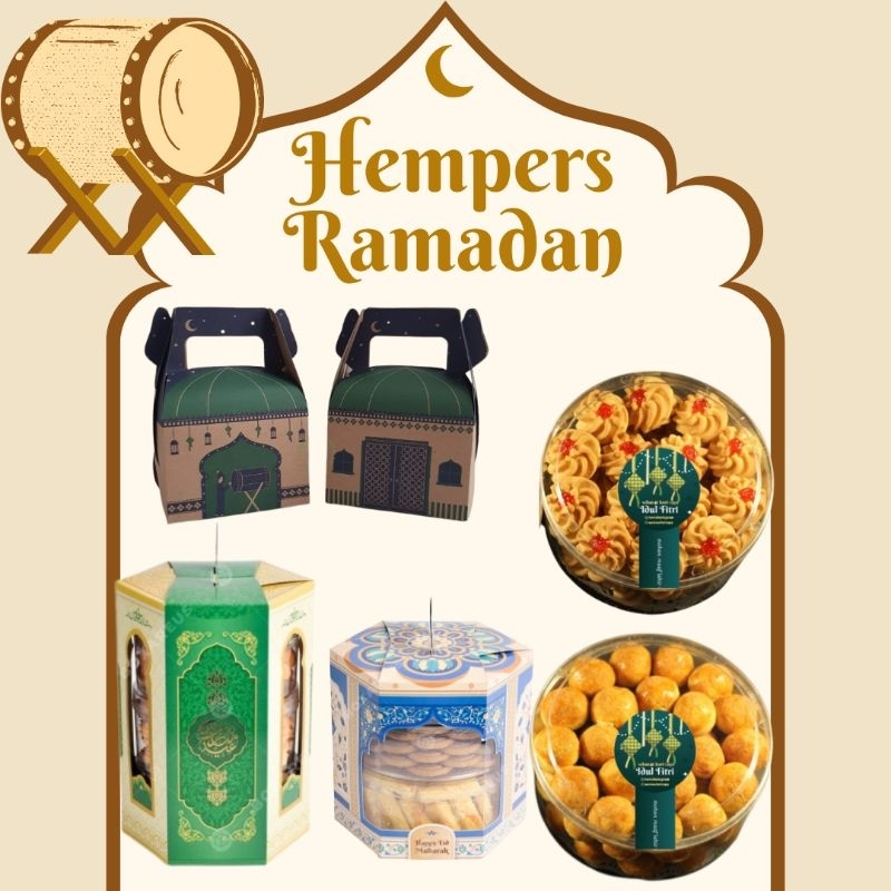 

Hempers Ramadhan Kecil, Biru dan Hijau