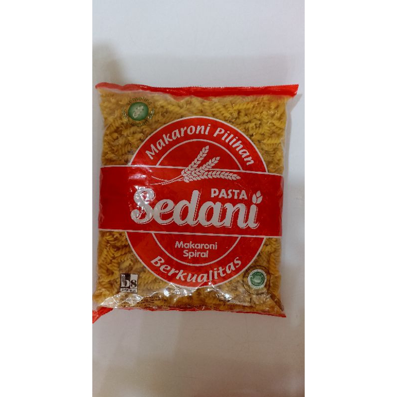 

makaroni Pilihan Sedani Spiral 1kg