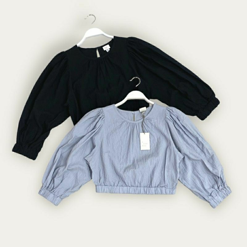 Crop Blouse A New Day