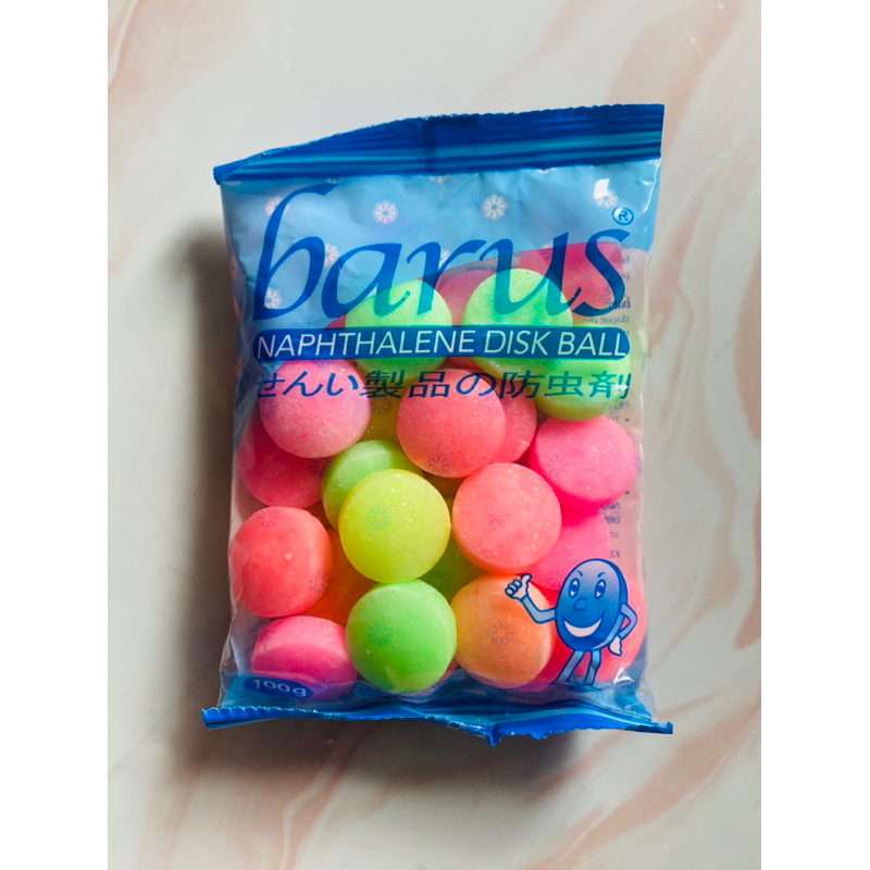 Kamper barus 100gr WARNA