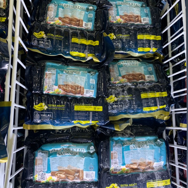 

Kanzler Cocktail Sausage 250gr, 500gr, 1kg