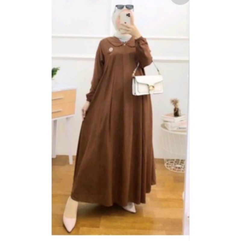 BALI LAH GAMIS/))/GAMIS RAYON LD 110 Panjang baju 135 cm