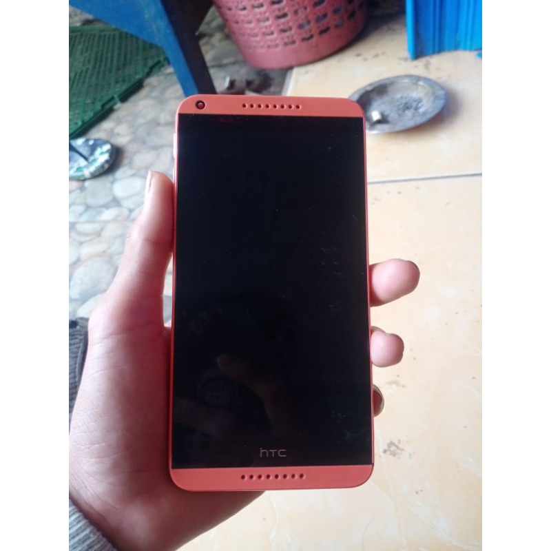 LCD TC HP HTC op9c210 d816x ori cabutan normal udah tested