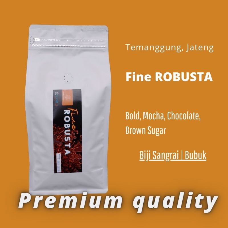 

Kopi Fine Robusta Temanggung Natural 1 kg