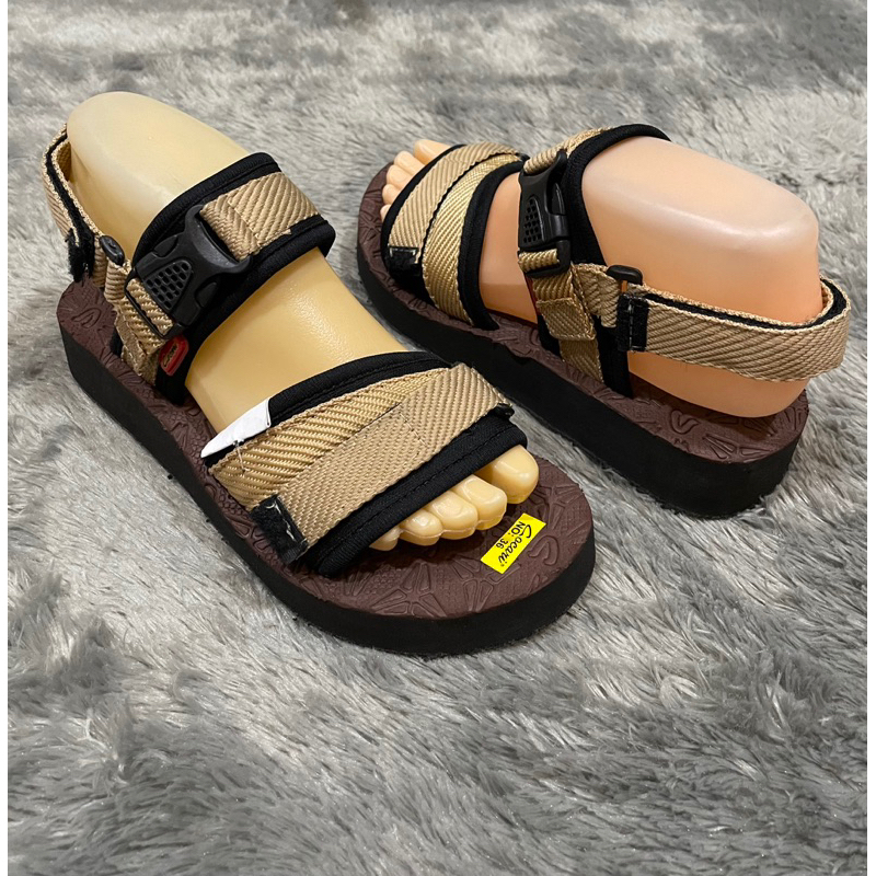 Sandal Cocari - Sandal Gunung Bisban Wanita - Sandal Gunung Cewek - Sandal Slingback - Sandal Viral