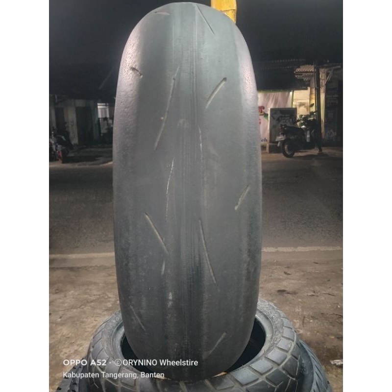 DUNLOP GP02 UNBEATEN 180/55 Ring 17 Ban Bekas Copotan Original Moge