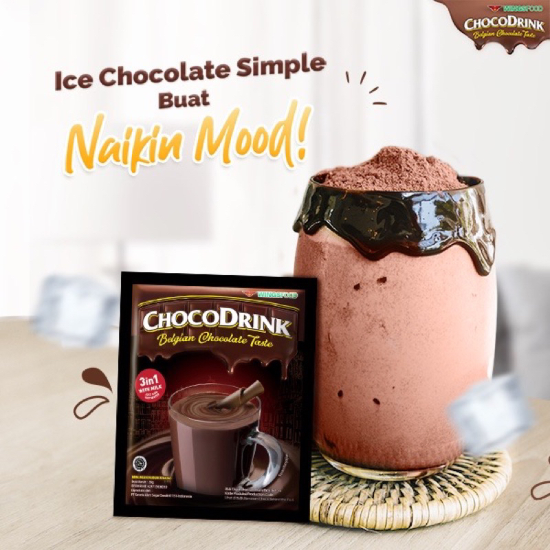 

Choco Drink 28gram