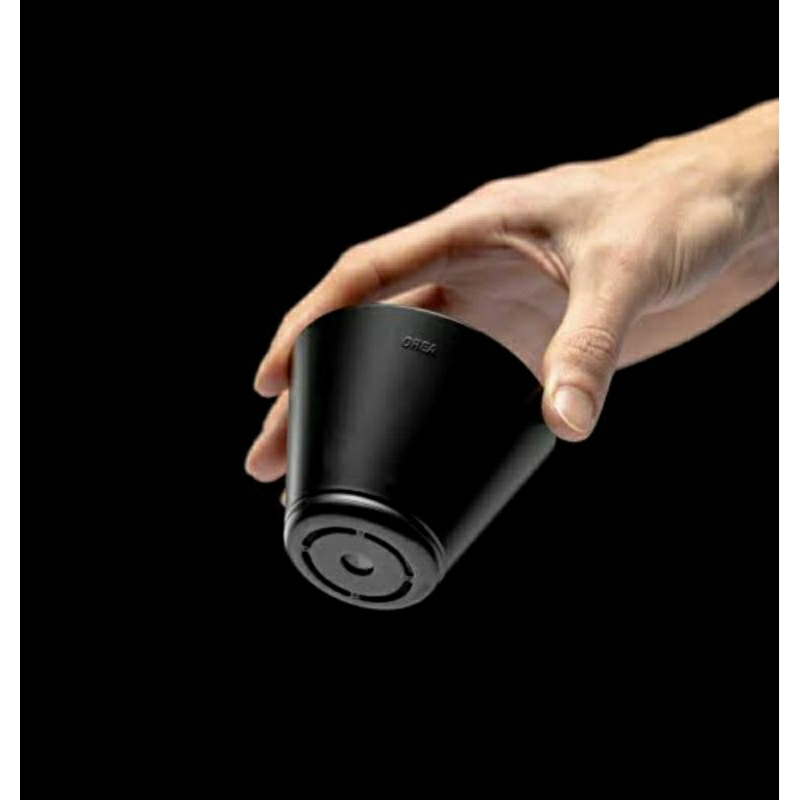 Orea V3 Basalt Matte Black Include Base - Large