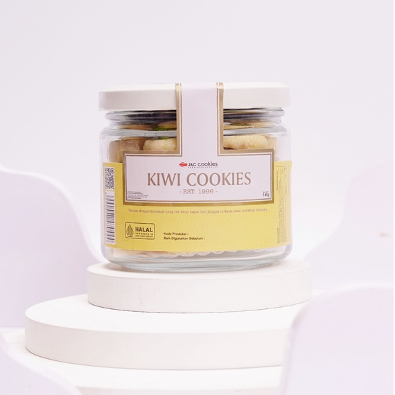 

KIWI COOKIES TOPLES KACA - JNC COOKIES