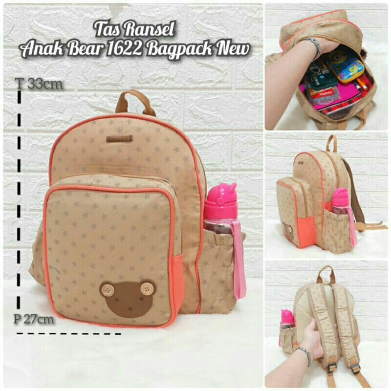 New Tas Ransel Anak 19013 Bagpack Anak