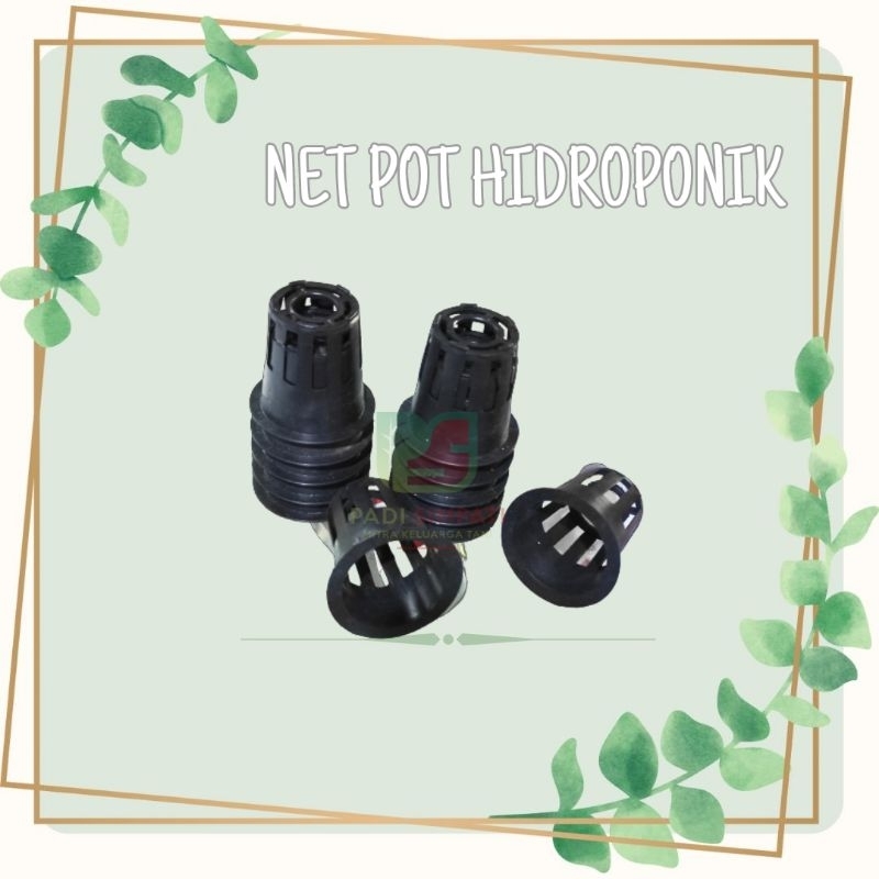 Net Pot/ Net Pot Hidroponik/ Media Tanam Hidroponik
