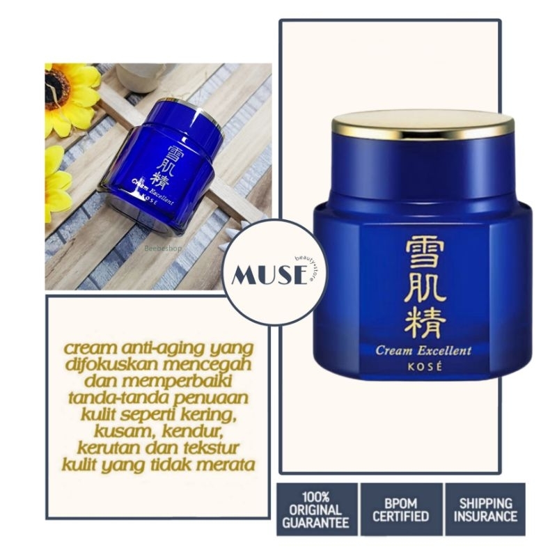 Kose Sekkisei Excellent Cream 50ml