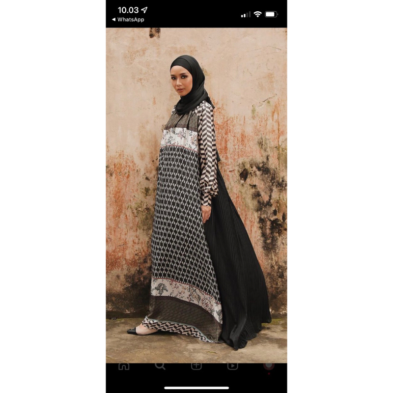 Layla Dress Black Zaskia Sungkar