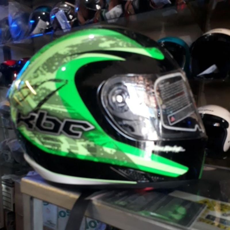 HELM KBC V  ZERO BLACK | FULL FACE | KBC HELM