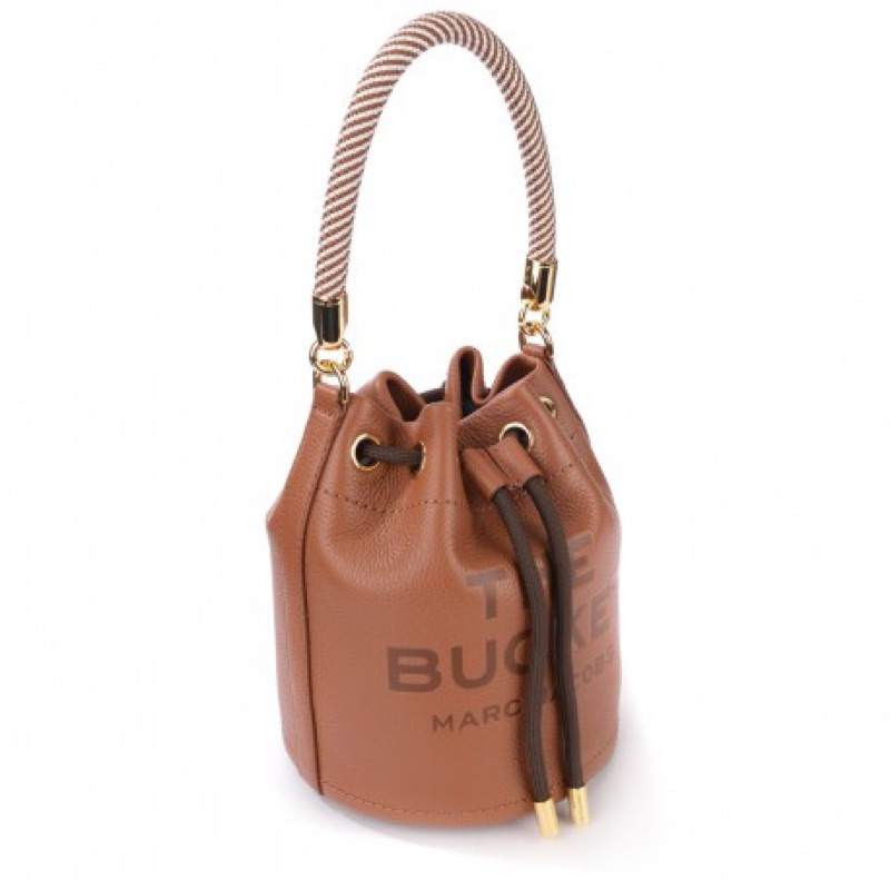 Marc The J Bucket Leather Bag - Brown