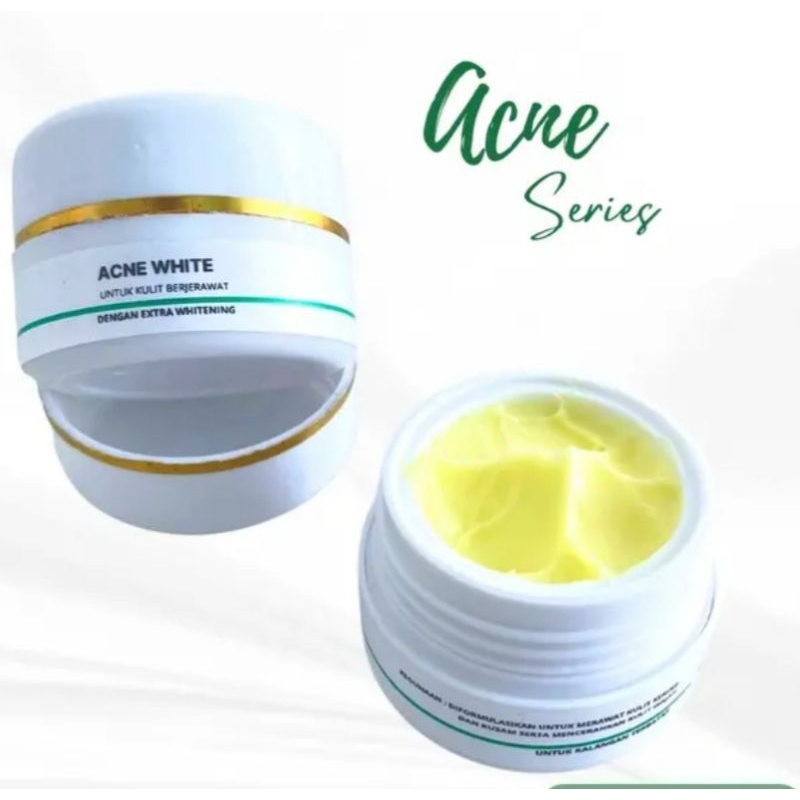 cream malam jerawat racik farmasi/ Cream malam racik farmasi beruntusan