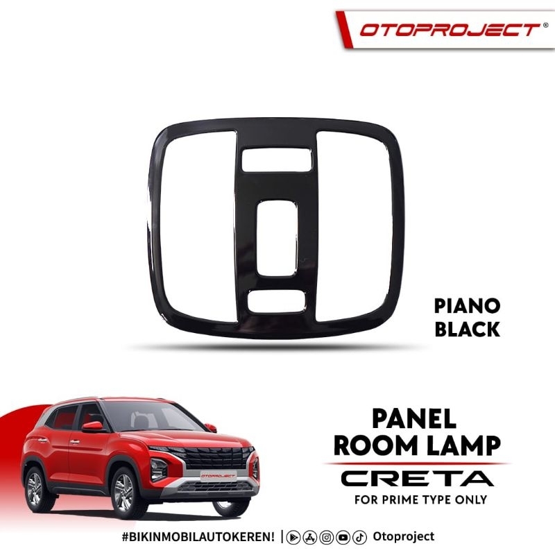 panel room lamp lampu interior Hyundai Creta 2022 2023 Hitam Wood Carbon otoproject