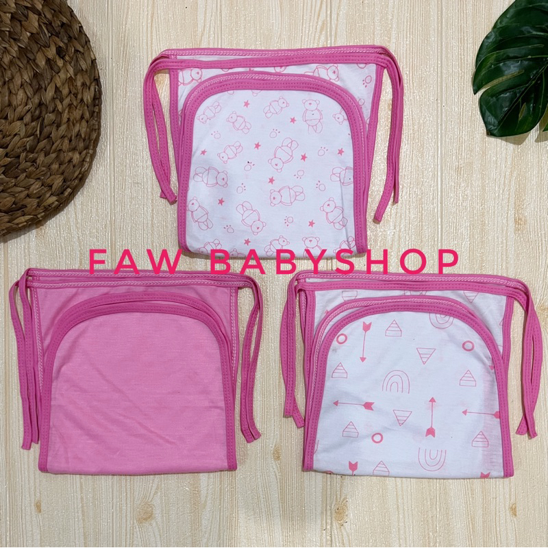 6 PCS Popok Bayi Tali Kain GREY, PINK, KHAKI, MERAH BATA, COKLAT MOCA SERIES SNI / Popok Kain Serian Premium