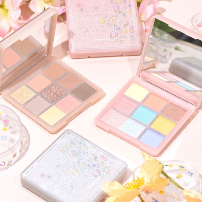 GOGO TALES Garden Bear Eyeshadow Palette