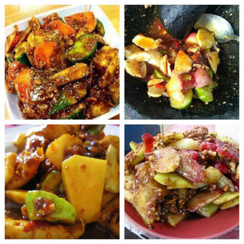 

Rujak kampung