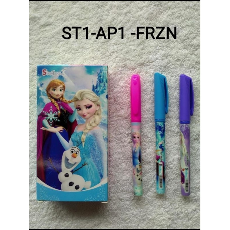 

( 12 pxs ) PULPEN GELL FROZEN / PENGELL FANCY MURAH