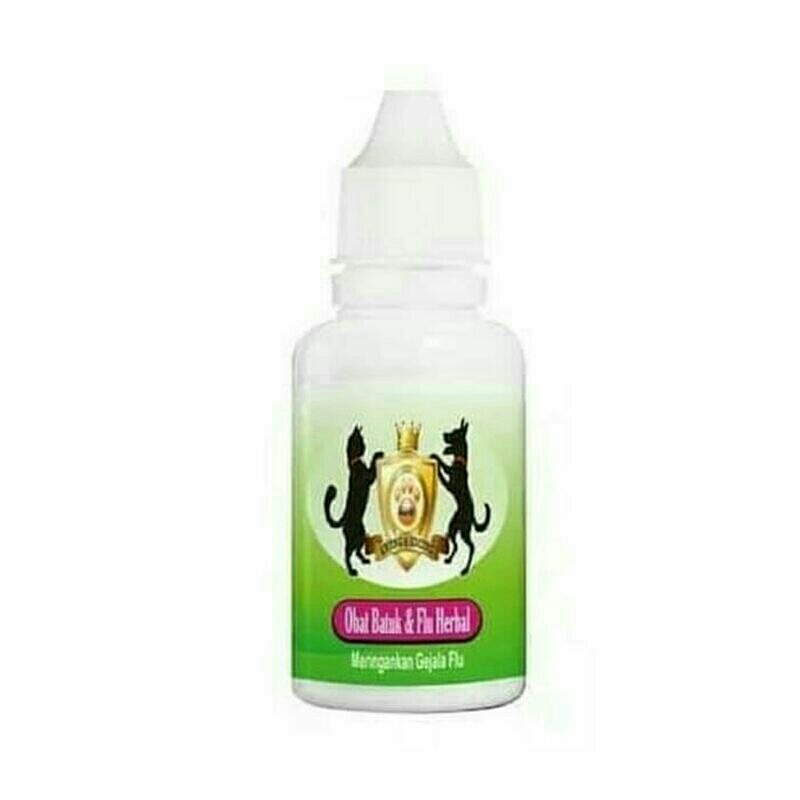Obat Batuk dan Flu Herbal - Obat Batuk Flu pilek Untuk Kucing Anjing