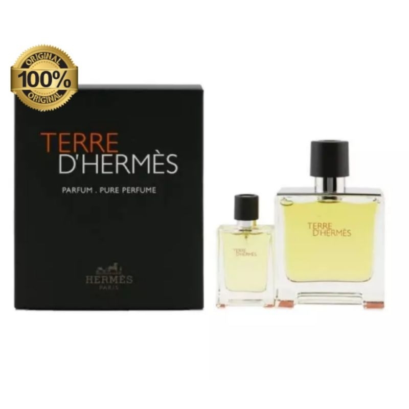 PARFUM TERRE* DHERMES PURE GIFT SET ORIGINAL 100%