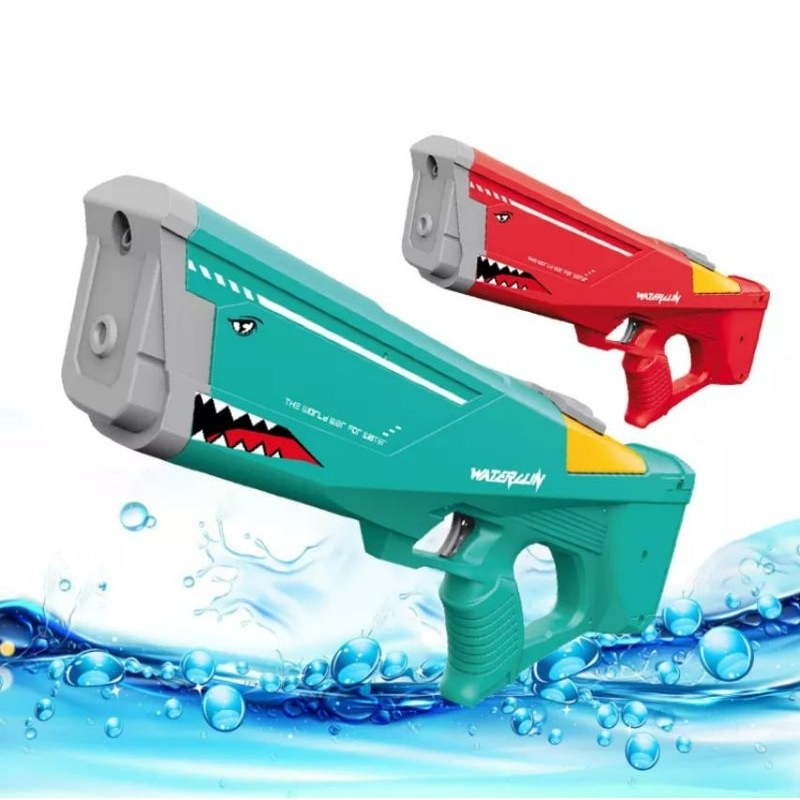 Mainan Pistol Air Elektrik Electric Water Gun