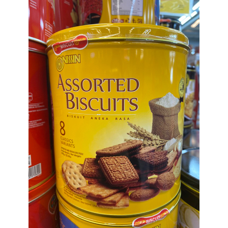 

Nissin Assorted Biskuit 650g