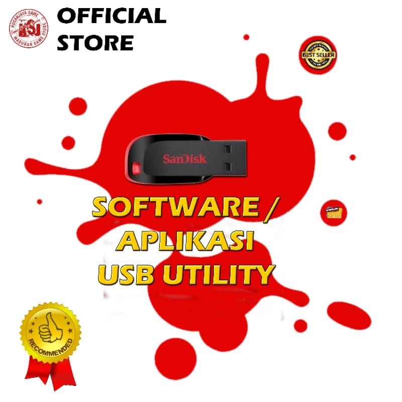 apl software USB Utility instal  game ps2