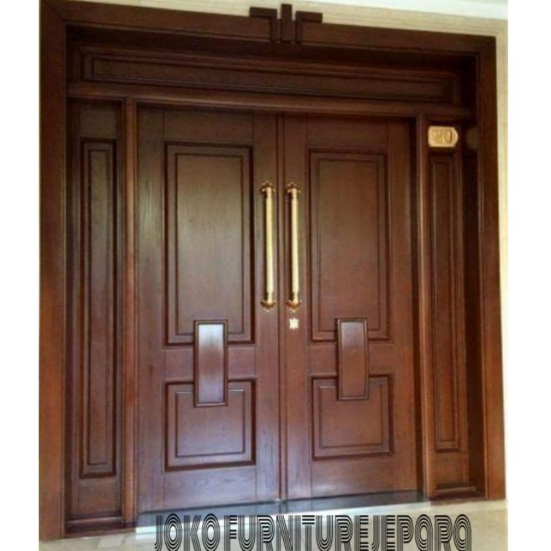 kusen pintu rumah/ pintu minimalis