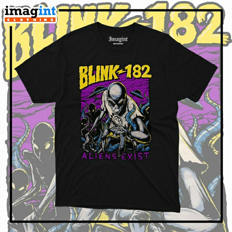 KAOS BAND BLINK 182 ALIENS EXIST