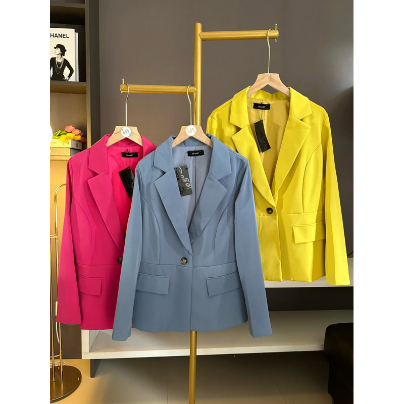 Karina Blazer || Blazer Blanik