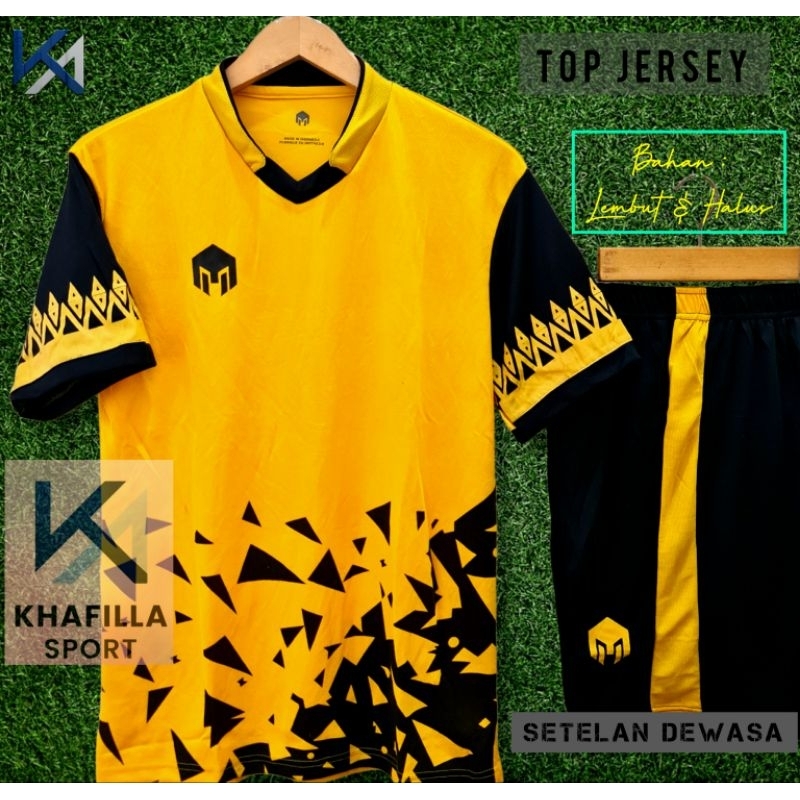Jersey Sepak Bola Olah Raga VOLLY Dewasa Badminton