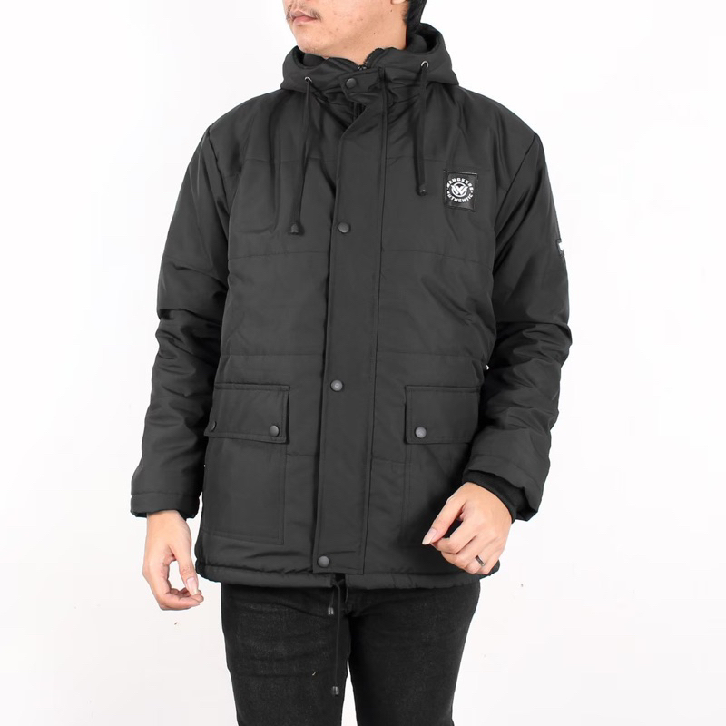 Jakcet puffer kembung black