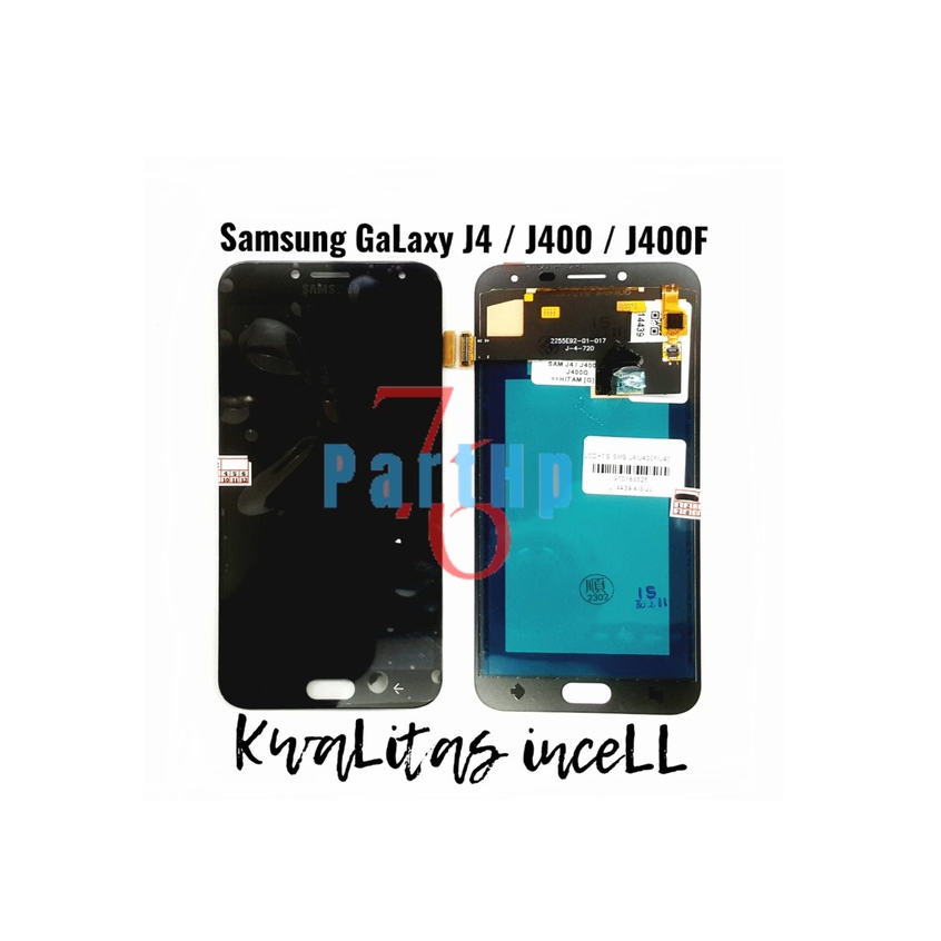 Lcd Touchsreen Fullset InceLL Samsung Galaxy J4 - J400 - J400F - Hitam