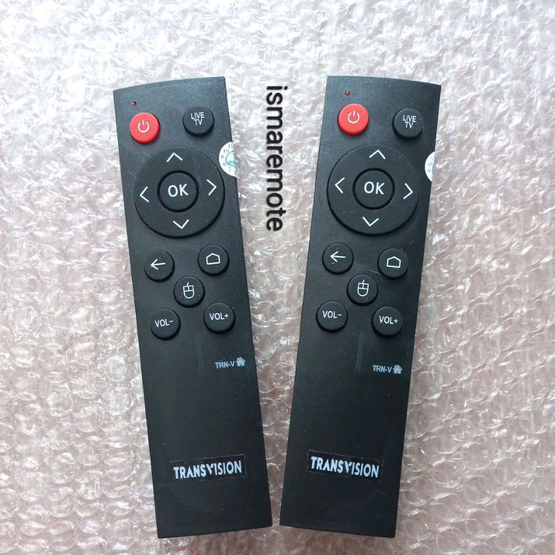 REMOTE REMOT ANDROID  TRANSVISION TV BOX  Xstream  SERU 8GB &amp; 16GB Stiker