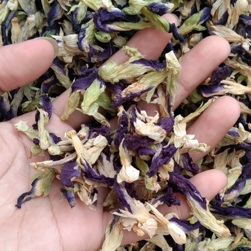 BUNGA TELANG KERING 1KG