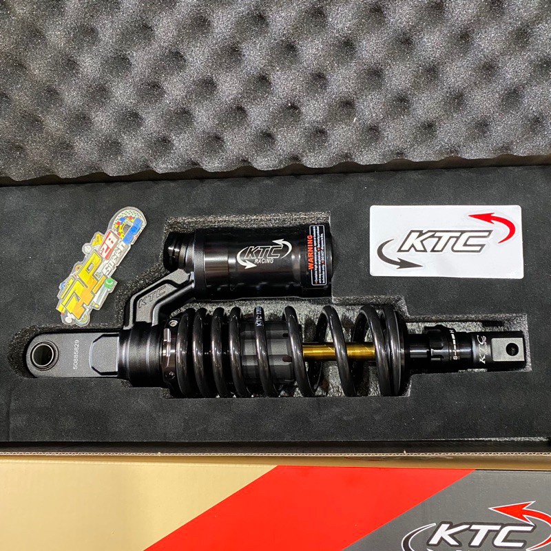 SHOCKBREAKER KTC ORIGINAL MODEL EXTREME UKURAN 325 MM &amp; 300 MM AS GOLD UNIVERSAL ALL MATIC BEAT VARIO SCOOPY MIO XEON SOUL FINO LEXI DLL