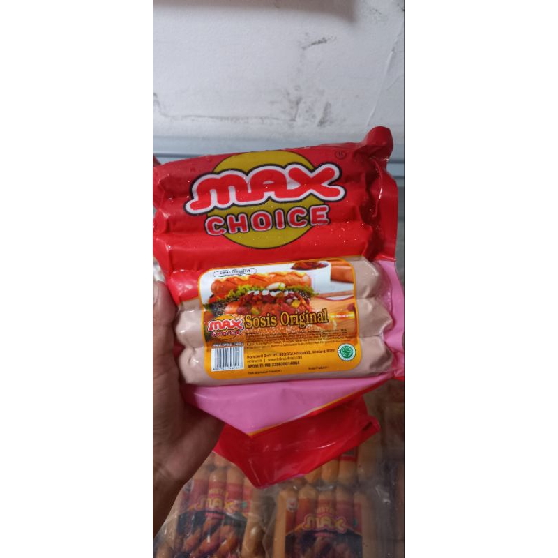 

max choice sosis original jumbo promo dan sosis sapi mini choice sosis sapi promo harga murah