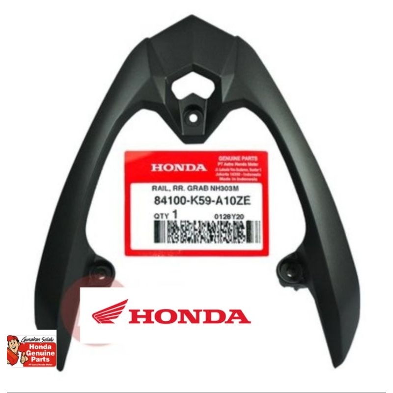 84100-K59-A10ZE behel begel pegangan tangan vario 125 dan 150 tahun 2015-2017 asli honda