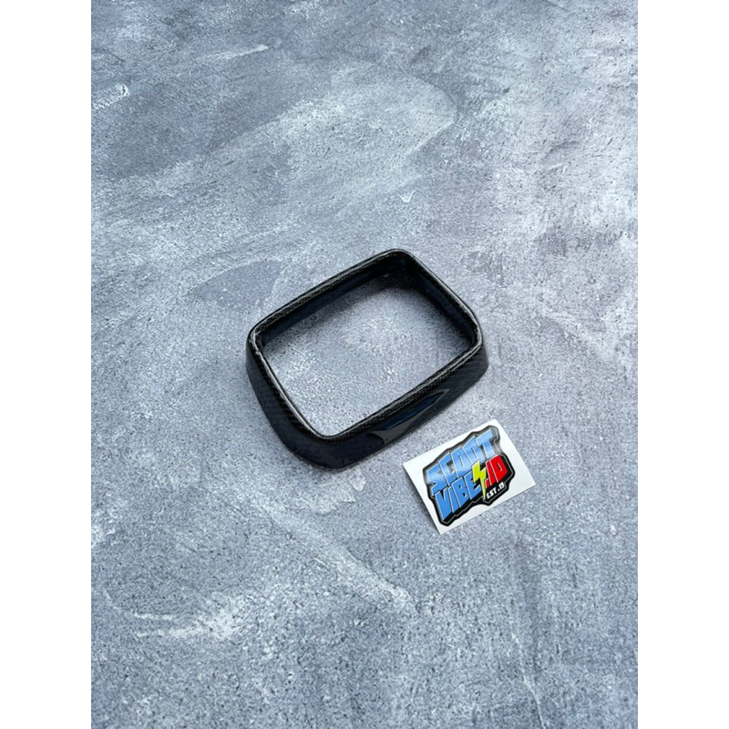 List Headlamp Vespa S Carbon Kevlar Part Original