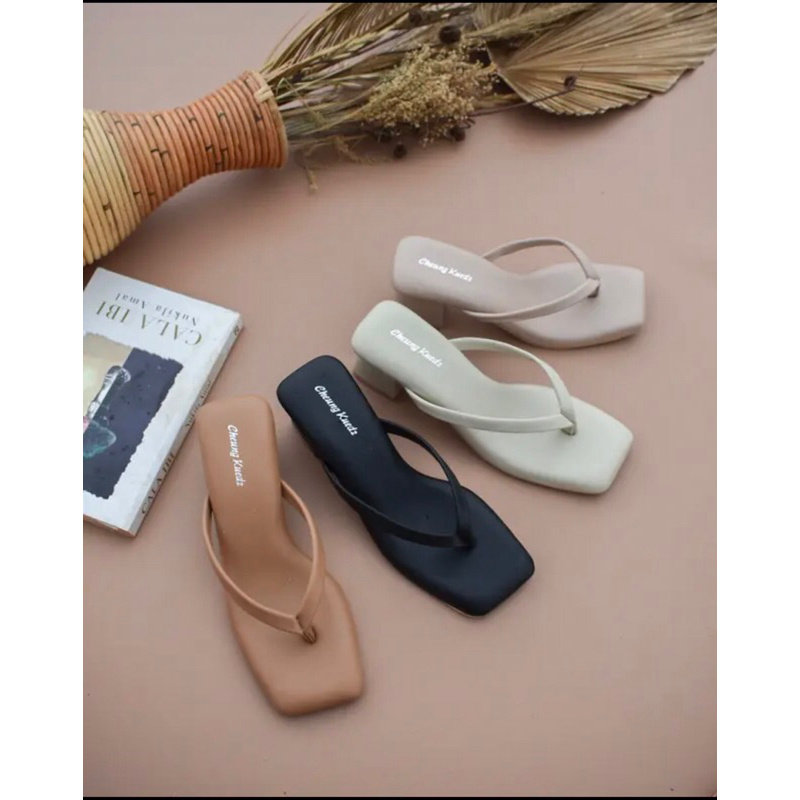 SENDAL JEPIT WANITA HAK TAHU SALLY